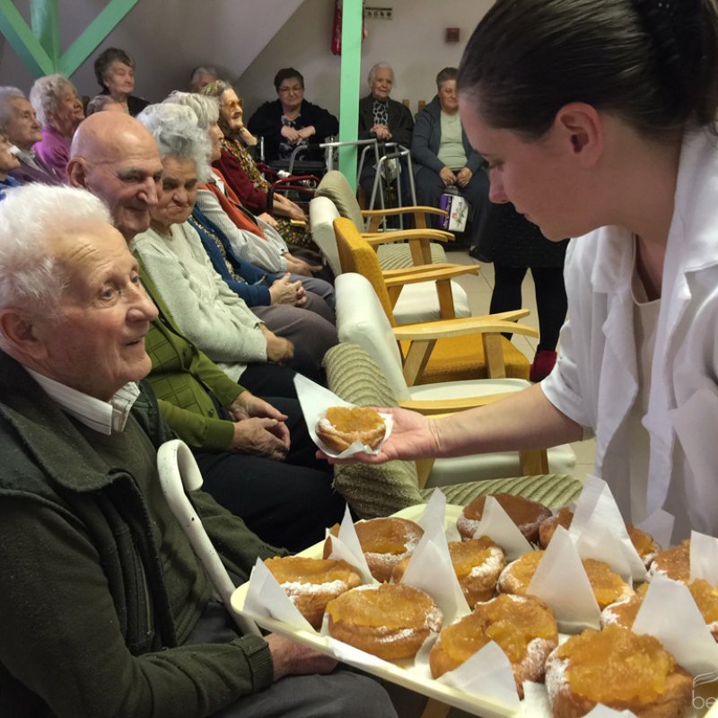 Farsang az idősotthonban 54